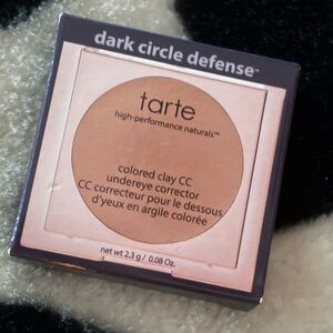 Tarte CC colour corrector Medium tan-peach